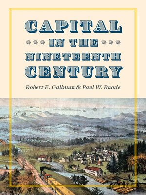 cover image of Capital in the Nineteenth Century